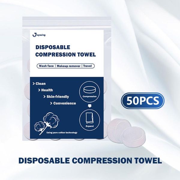

10/50pcs portable travel compressed towel expandable mini face care sheet disposable soft portable travel towel outdoor sports
