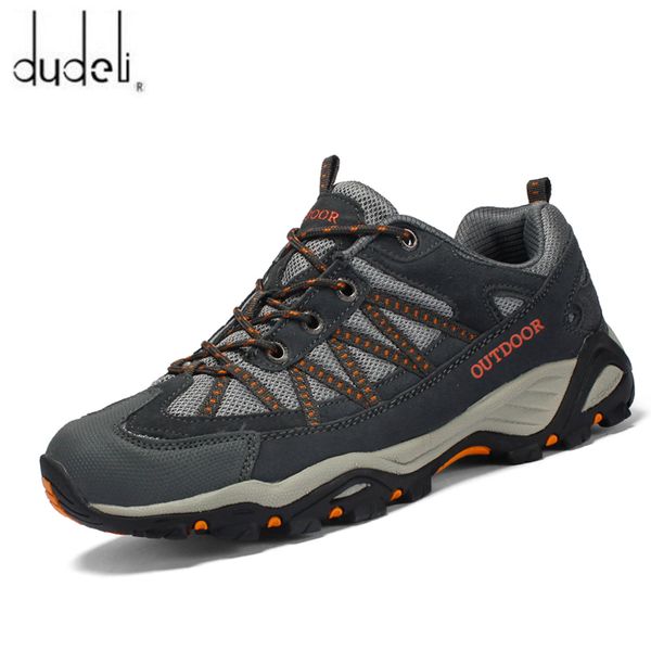 

outdoor sneakers wear-resistant hiking shoes for men women non-slip tactical climbing shoes breathable trekking sneakers