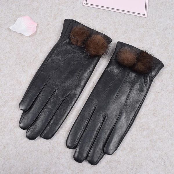 

одно hairball аксессуары перчатки женщины открытый велоспорт перчатки теплые перчатки кожа сенсорный экран моды перчатки ветрозащитный перча, Blue;gray