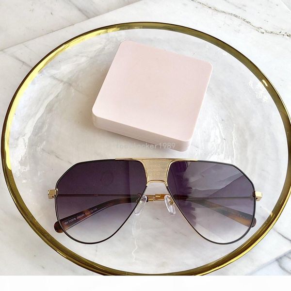 

gv7137 avocado green sunglasses luxury women vintage metal gradient candy color glasses men summer sunglass oculos de sol gafas with case, White;black