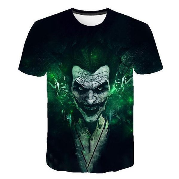 

suicide squad womens mens harley quinn the joker man black red 3d print shirts hentai oversized harajuku men clothing