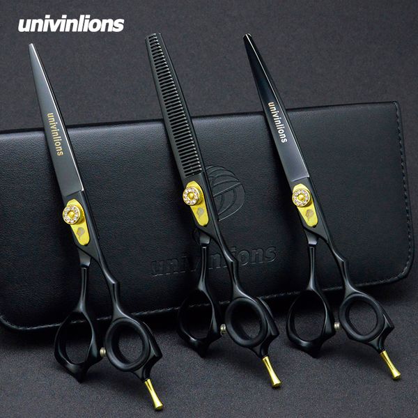 

7" pet dog gromming scissors kit pet cutting scissors for dog animails cat straight & thinning & curved stainless steel