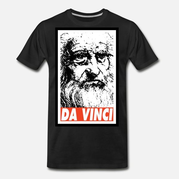 

da vinci t shirt men anti-wrinkle 100% cotton o-neck letters anti-wrinkle fashion spring trend shirt