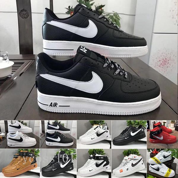 

discount 1 dunk men women flyline running shoes,sports skateboarding ones shoes high low cut white black casual trainers sneakers zzr9