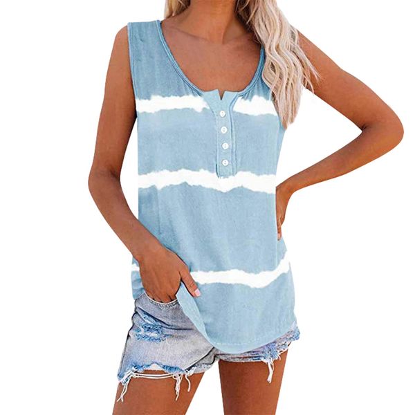 

women casual vests summer round neck tanks ladies short sleeve print tees, White