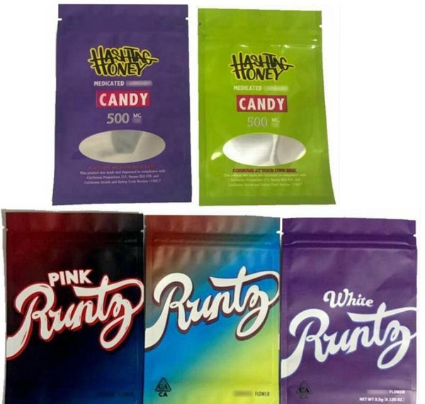 

hashtag medibles white proof 500mg smell mylar honey packaging bags runtz edibles medicated 2020 cookies edible ce2007 nwxva