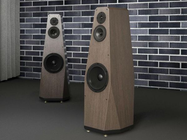 

dc 3308 ss hifi hi-end speaker 8 inch 3-way classic scanspeak unit loudspeaker d2608/913000, d7608/920010, 22w/8534g00