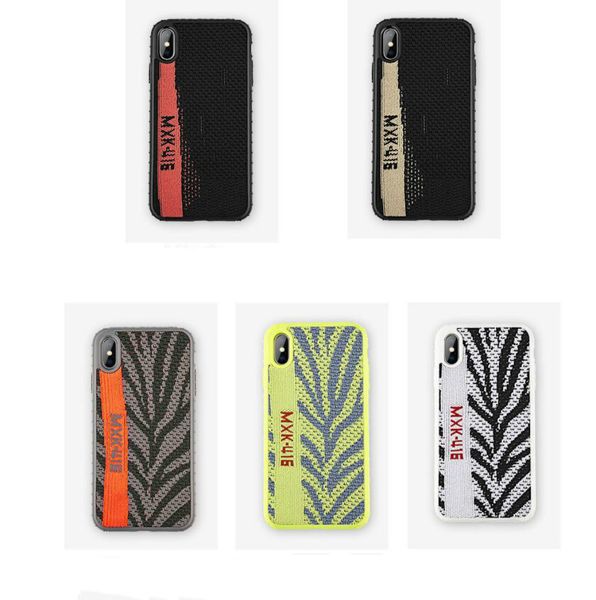 

designer new boost style phone case iphone 11 pro max 11 pro 11 xsmax xr xs/x 7p/8p case coconut stripe men's and women's anti-fal