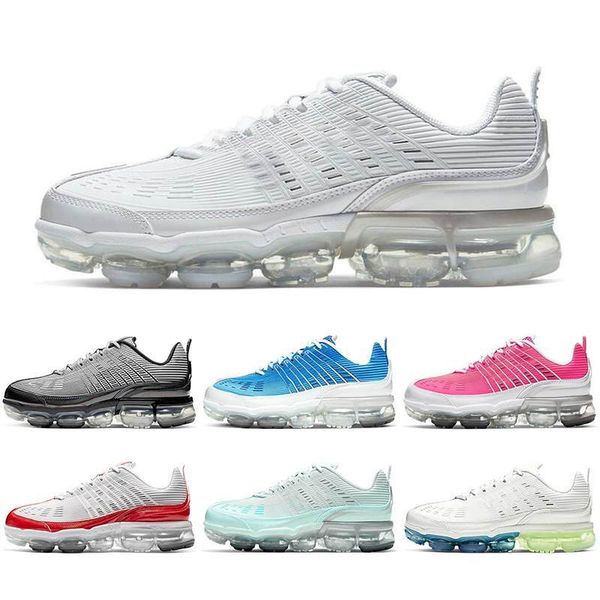 

360 running shoes for men women mens trainer black iridescent triple white university red varsity royal good quality sport sneakers