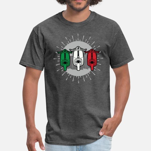 

scooter italia motorbike italy flag two wheeler t shirt men interesting tee shirt euro size s-3xl unique interesting humor summer shirt