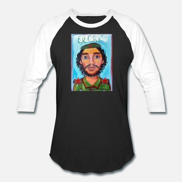 

che guevara 7 t shirt men famous short sleeve s-3xl leisure famous breathable spring autumn trend shirt