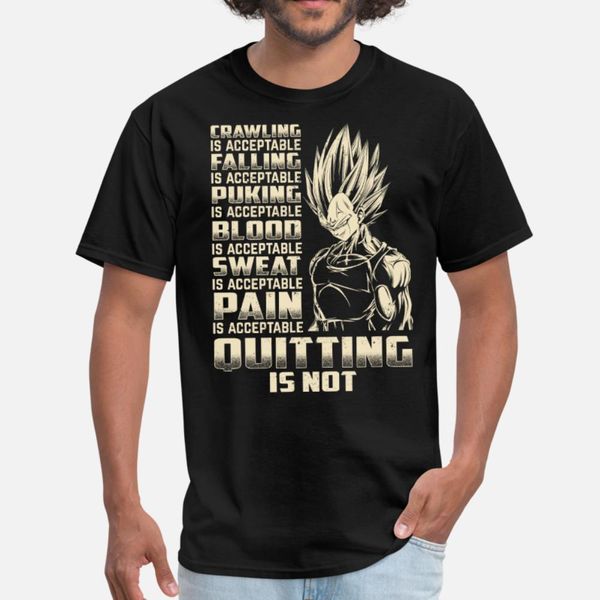 

super saiyan maijn vegeta t shirt men knitted short sleeve crew neck fit cute fashion summer style pattern shirt