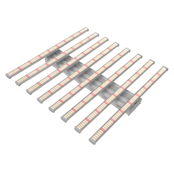 

2020 новый 600w полный спектр 8 bars светодиодная лампа платы samsung полный спектр водить 660nm водить вырастите свет для комнатных растени