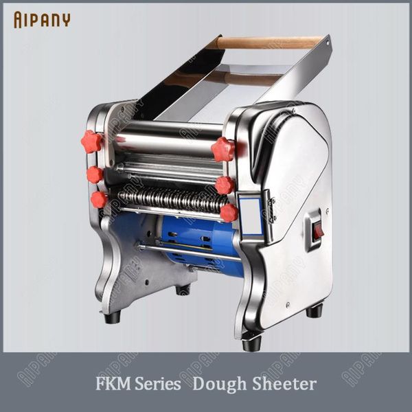 

electric noodle makers fkm240 dough sheeter for household/commercial stainless steel maker roller presser machine