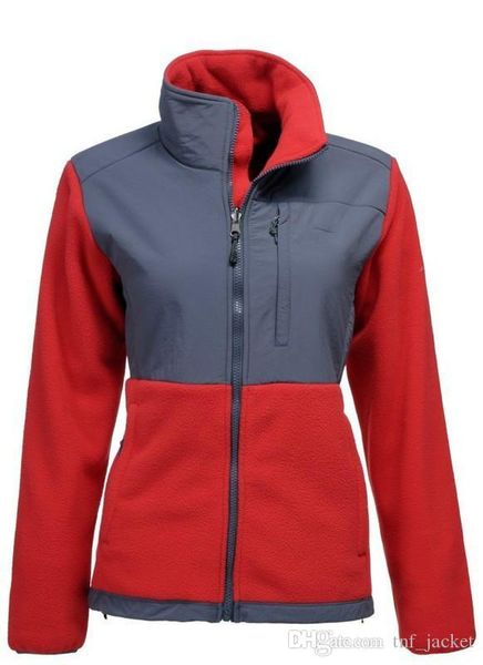 

low price jacket low price winter brand women's denali fleece jackets winter osito coat color 15 color s-xxl, Black;brown