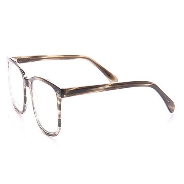 

ultralight retro fashion full rim acetate progressive multi-focal lens eyewear frame see near far new reading eyeglasses, White;black