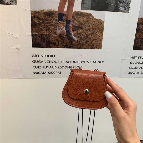 

2020 fashion lady crossbody bag women purse waist bag female shoulder bags retro women's for summer hz50004