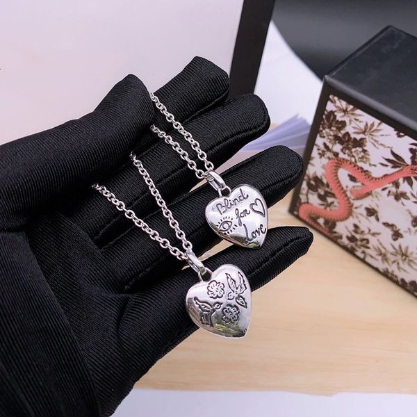 

3 styles 55cm charm necklaces for g 925 sterling silver love animal necklace long chain necklaces fashion supply