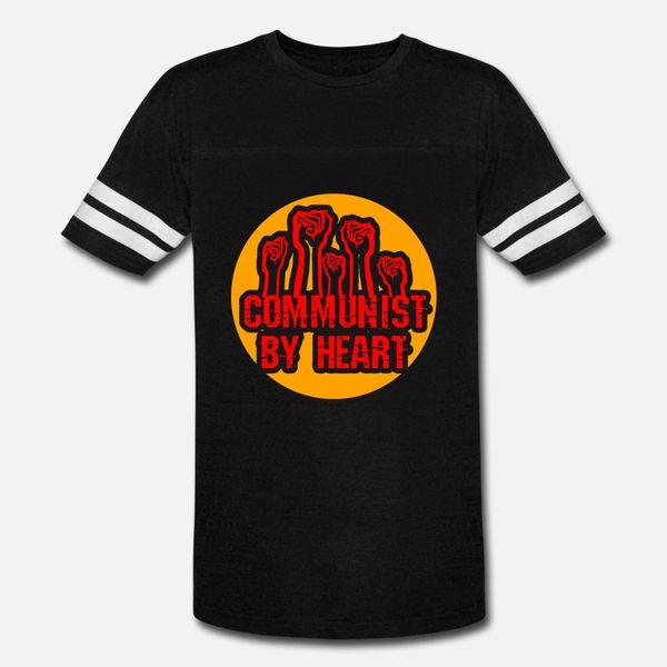 

communist heart t shirt men character 100% cotton s-xxxl kawaii cute new style spring autumn outfit shirt