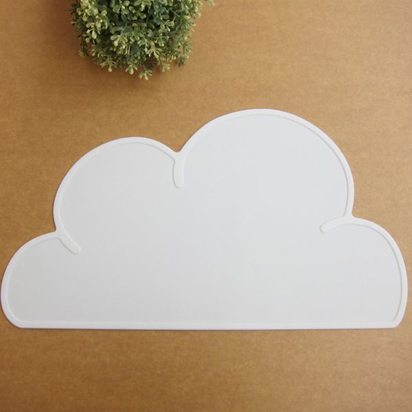 

placemat, silicone, cloud shaped, heat resistant, kitchen accessories