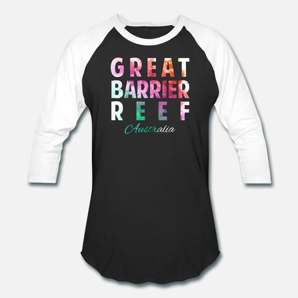 

great barrier reef australia souvenir vacation travel design t shirt men designs tee shirt round neck fit famous new fashion summer shirt