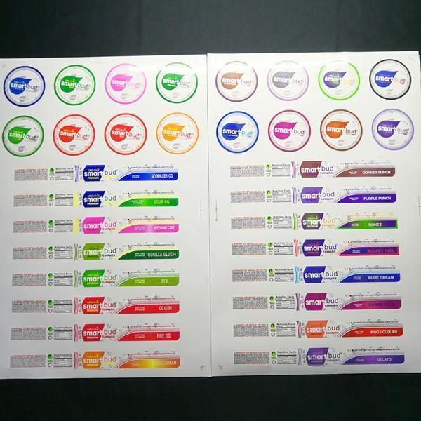 

container dry flavor can and 3.5 pressitin herb of with labels sticker only only for and hologram tin 60ml cans gram stickers for byfmq