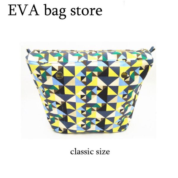 

1 piece bag inlay canvas bag waterproff for obag tote