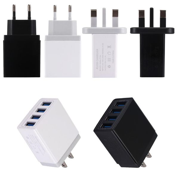 

cgjxs4 usb wall travel home charger uk us eu adapter 5 .1a for samsung galaxy s20 ultrta huawei p40 pro