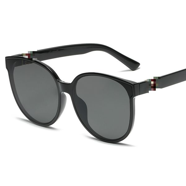 

2020 sunglasses women brand designer eyewear vintage hd fashion frame sunglasses uv400, White;black