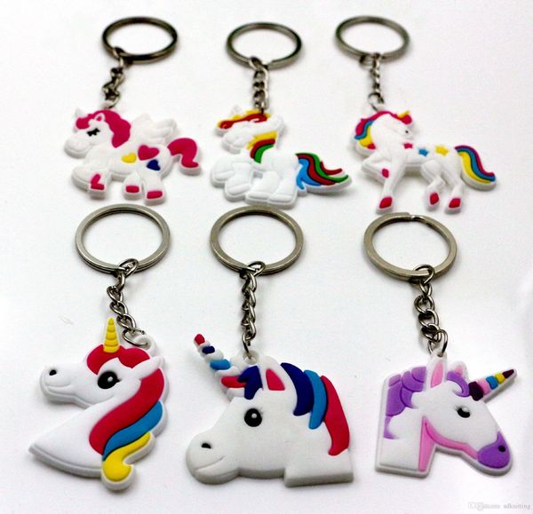 

keychain cellphone keyring sale unicorn charms handbag pendant kids gift toys phone decoration accessory horse key ring wholesale1