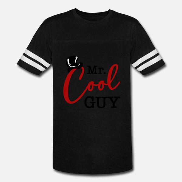 

mr cool guy t shirt men print 100% cotton s-xxxl pattern fit fashion spring autumn leisure shirt
