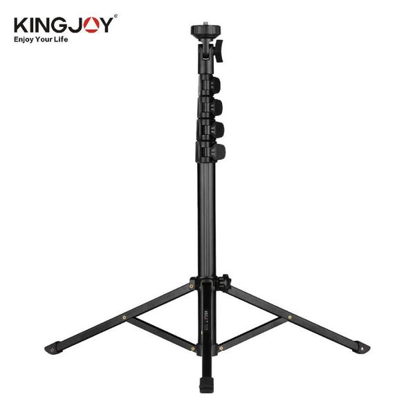 

tripods beesclover kingjoy pography video tripod live aluminum alloy 1/4in screw for camera smartphone light fl019 r57