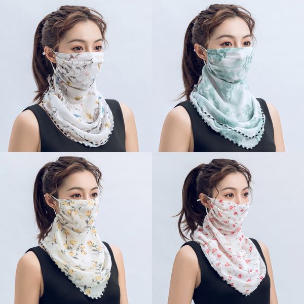 

fashion designer printed basketball sport headkerchief anti dust polyester neck face maskprinting scarf#259, Black