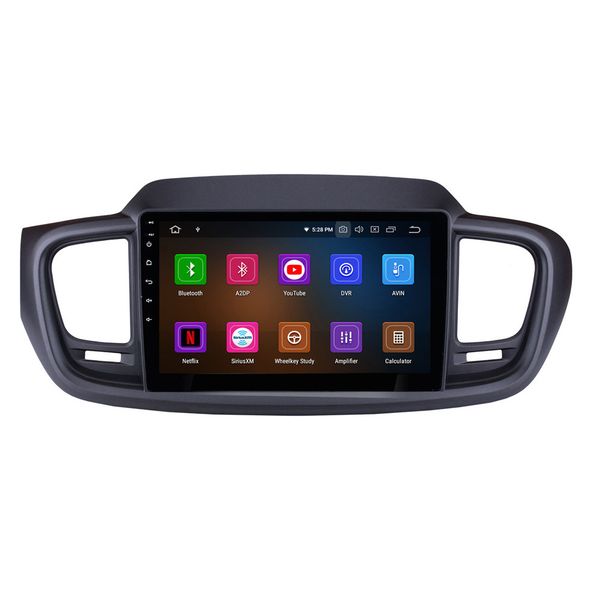 

9 inch android 10 car gps multimedia for 2015 2016 kia sorento with wifi bluetooth music usb aux support dab swc dvr