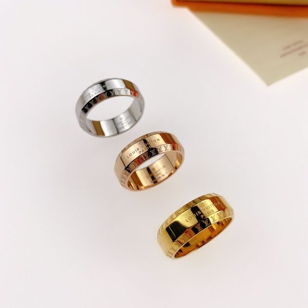 

louis vuitton дизайнерские кольца любят дизайнерские кольца обручальные кольца для женщин 925 стерлингового серебра мужские золото бриллиант, Silver