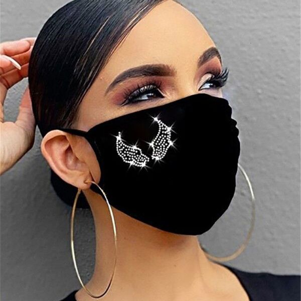 

fancy design crystal decoration rhinestone luxury mask