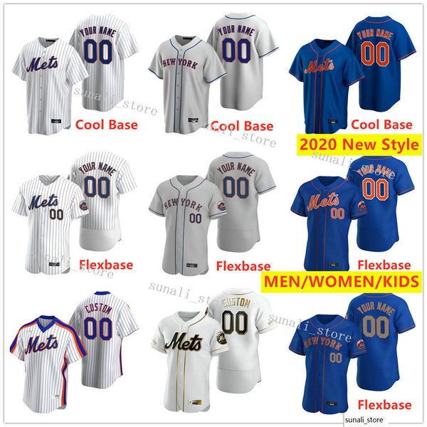 

2020 new men women kids 24 robinson cano 30 michael conforto 39 edwin diaz 48 jacob degrom 1 amed rosario 0 marcus stroman jerseys, Blue;black