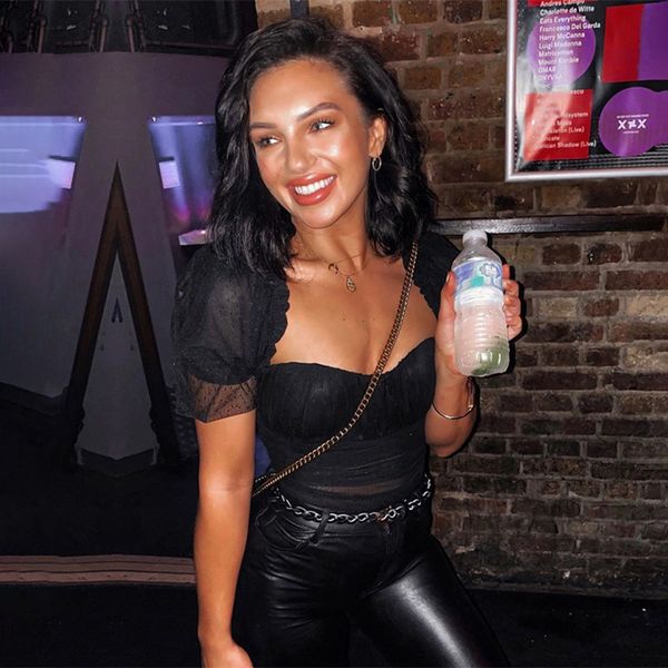 

yimunancy 2020 puff sleeve mesh bodysuit women fashion dot short sleeve black bodysuit ladies skinny summer overalls, Black;white