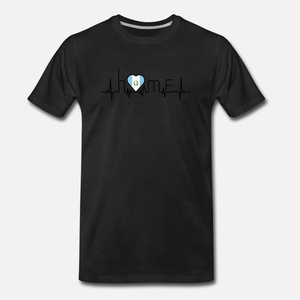 

i love home guatemala t shirt men famous tee shirt o neck pattern famous new style summer novelty