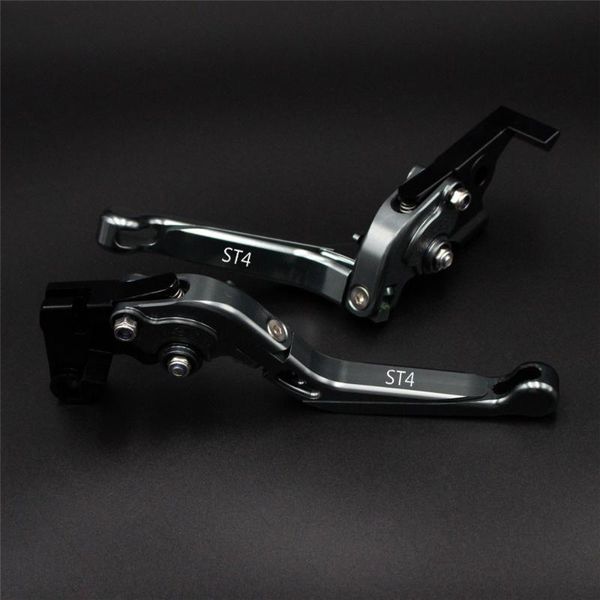 

cnc adjustable folding extendbale motorcycle brake clutch levers for st4 s abs st 4 1999 2000 2001 2002 us $28.88