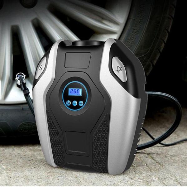 

car air pump 12v electric tire pump mini air portable compressor swift performance tire inflator bicycle