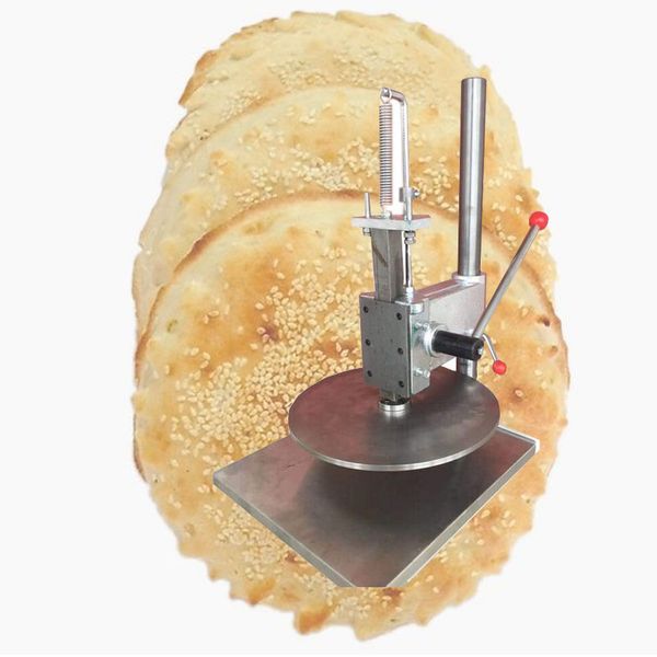 

commercial 22cm/25cm/30cm/35cm hand pizza dough press machine/manual hand pizza dough flattening press