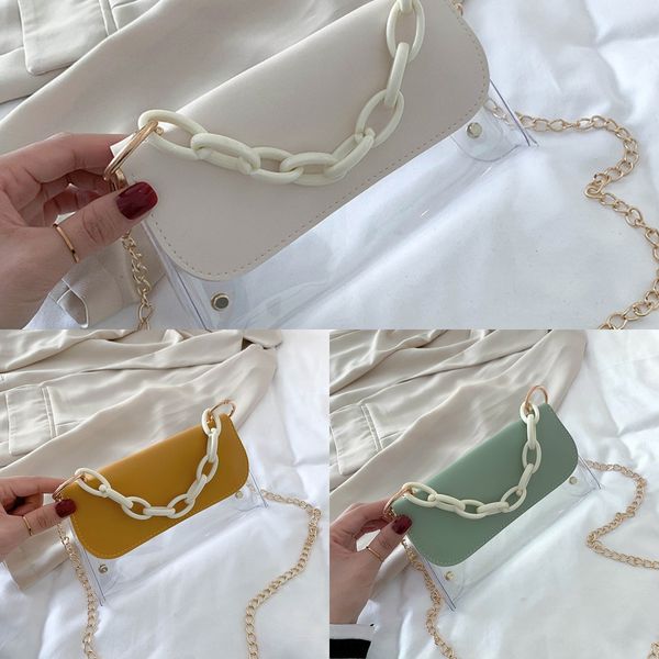 

internet celebrity 2020 popular bag multi-color all-match summer fashion shoulder crossbody portable underarm bag western style simple netwo