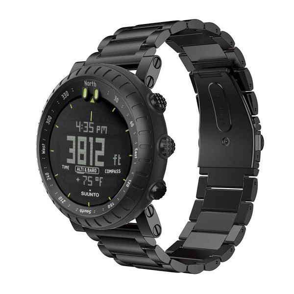 

suunto core watch band,stainless steel metal bracelet replacement strap wristband suunto core replacement accessories straps gps smart watch