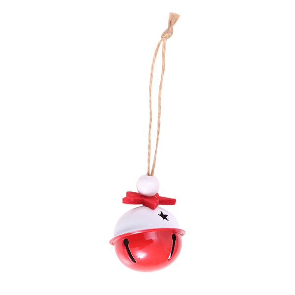 

1/10pcs jingle bell christmas tree ornaments christmas handmade decorations diy