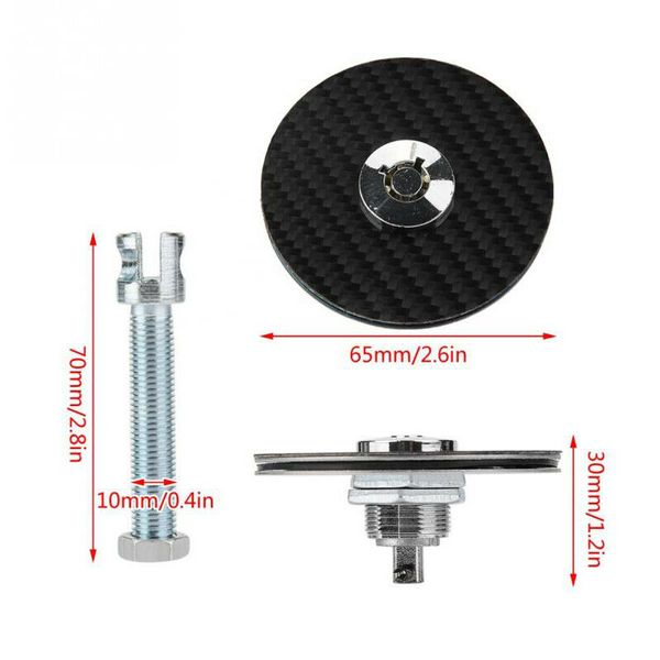 

car black aluminum &carbon fiber racing mount bonnet hood pins latch key locking high-quality materials