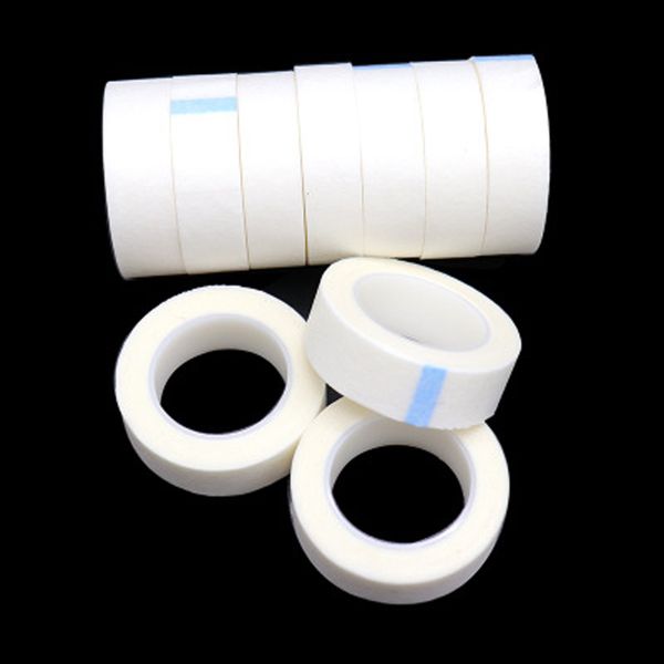 

yiowio pe non woven eyelashes extension adhesive tape lash isolation tape separation eye makeup stick tape pad patch eyelash makeup tool