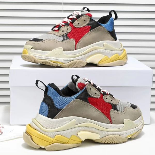 

classics men thick bottom sneakers casual running mesh breathable male footwear outdoor walking tide brand dad shoes