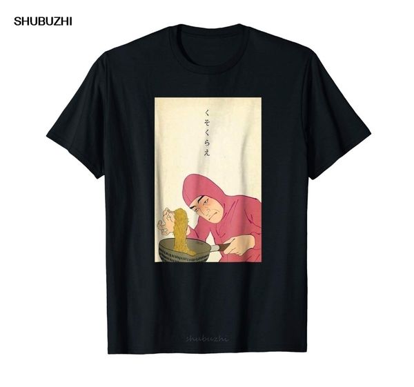 

strange man ramen wave aesthetic art meme pink guy new trendy men logo shirts