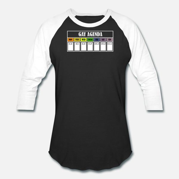 

gay agenda lgb t shirt men personalized short sleeve euro size s-3xl anti-wrinkle authentic spring family shirt